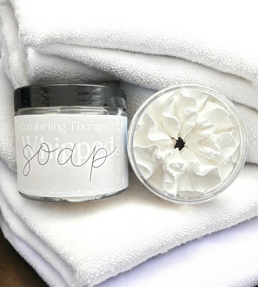 Comforting Therapy Whipped Soap