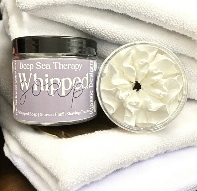 Deep Sea Therapy Whipped Soap