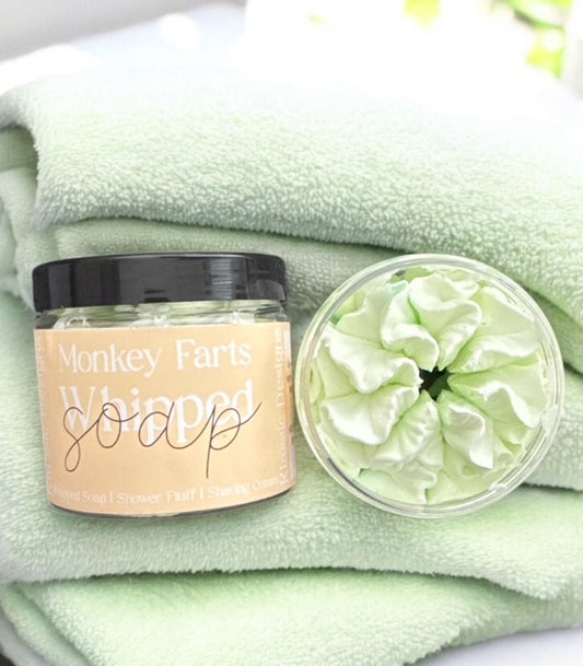 Monkey Farts Whipped Soap