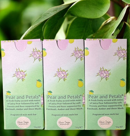 Pear and Petals Snap Bar