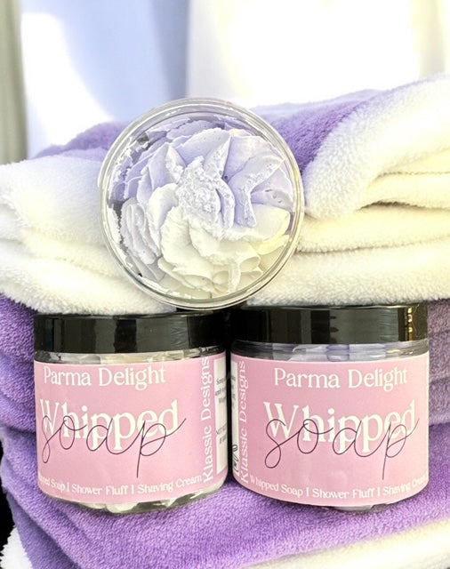 Parma Delight Whipped Soap