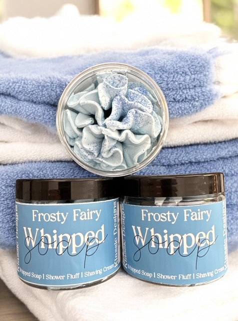 Frosty Fairy Whipped Soap