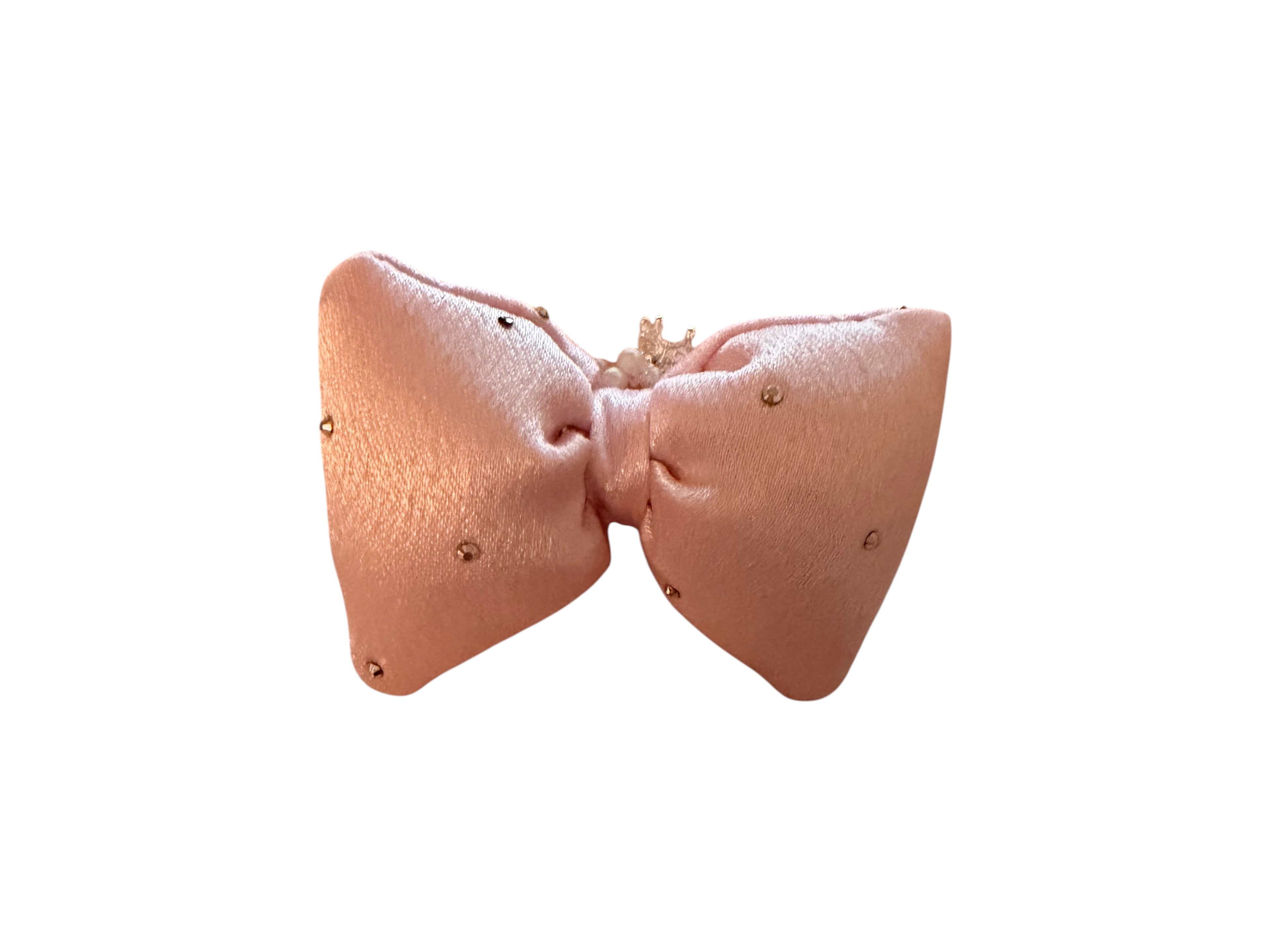Puffy Bow Bead