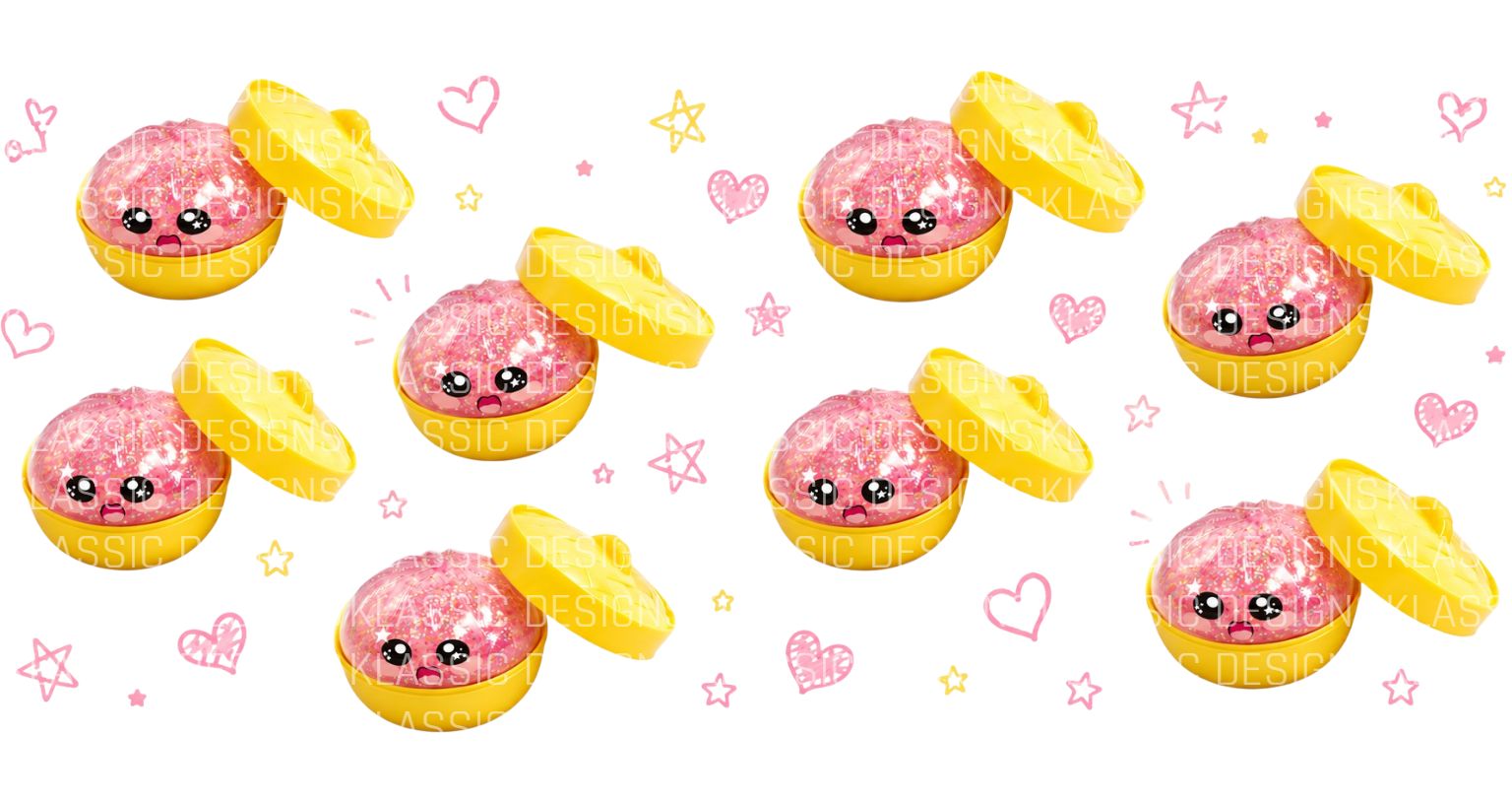 Pink Dumpling UVDTF Wrap