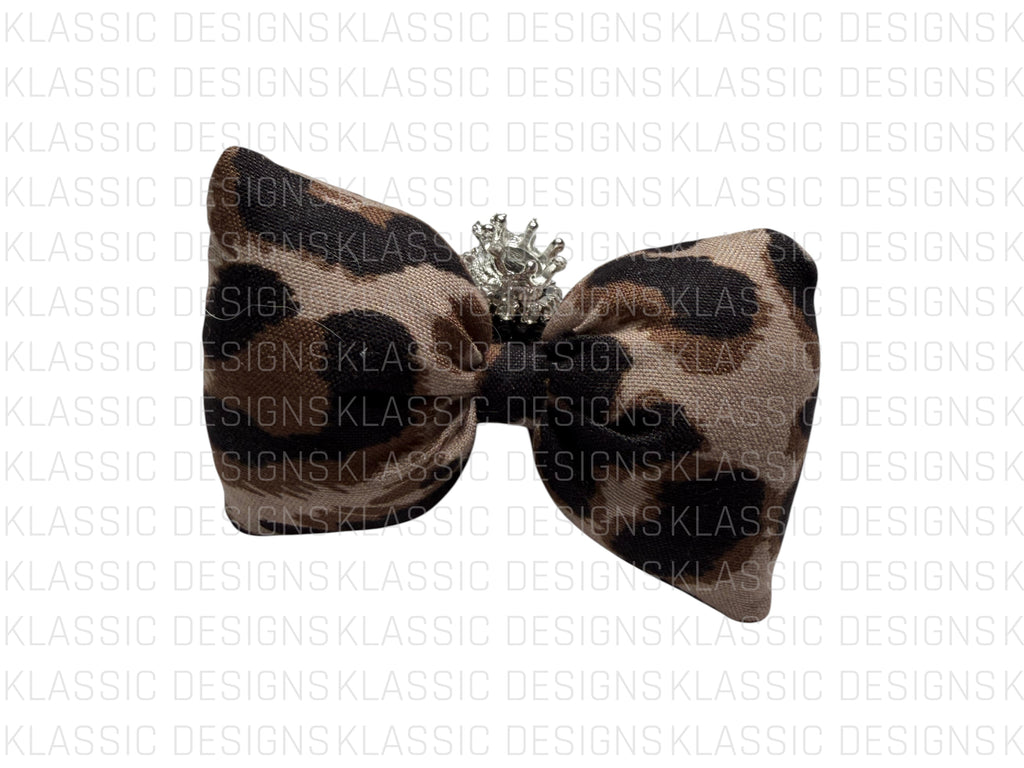 Leopard Bow Beads