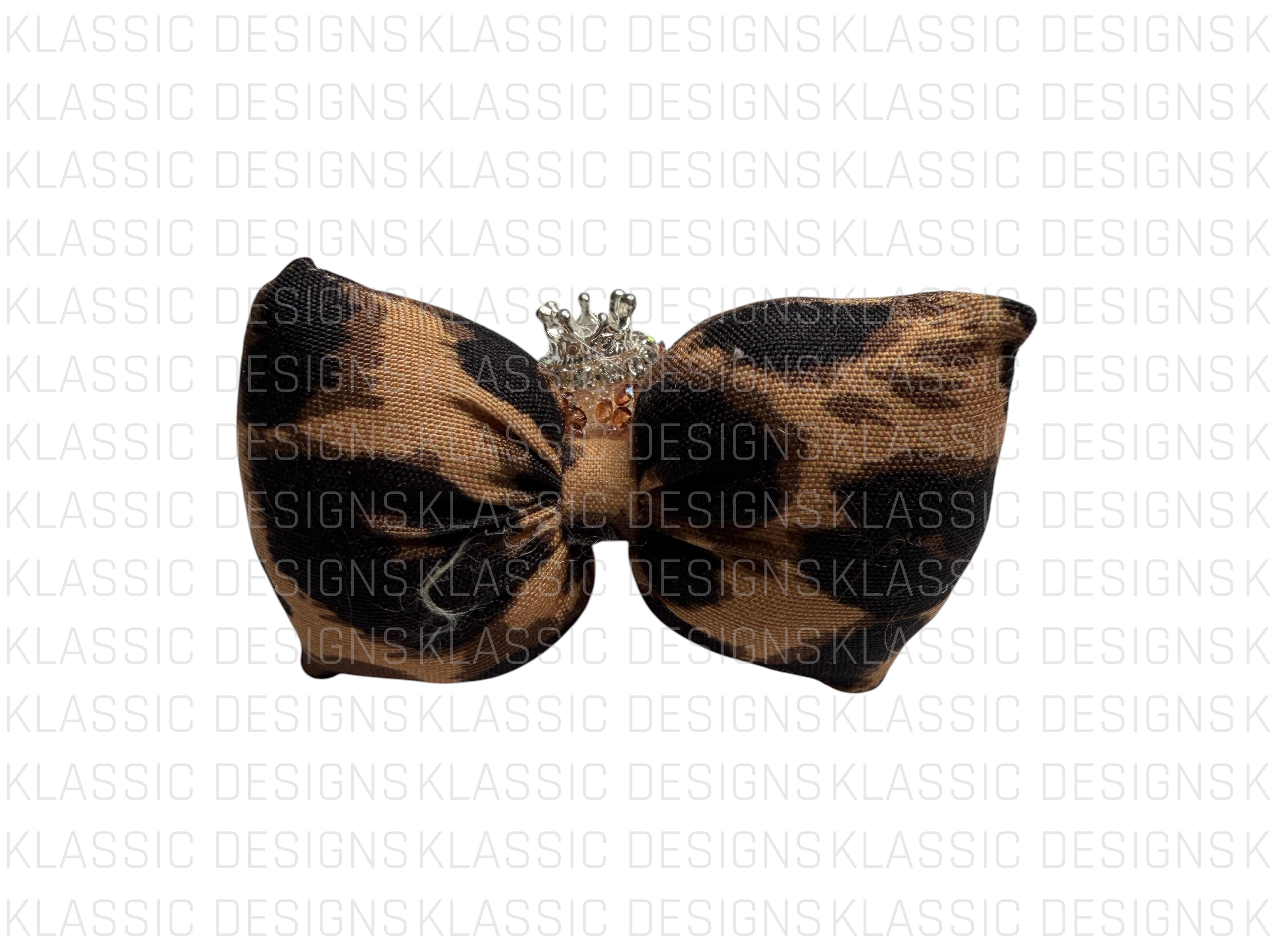 Leopard Bow Beads