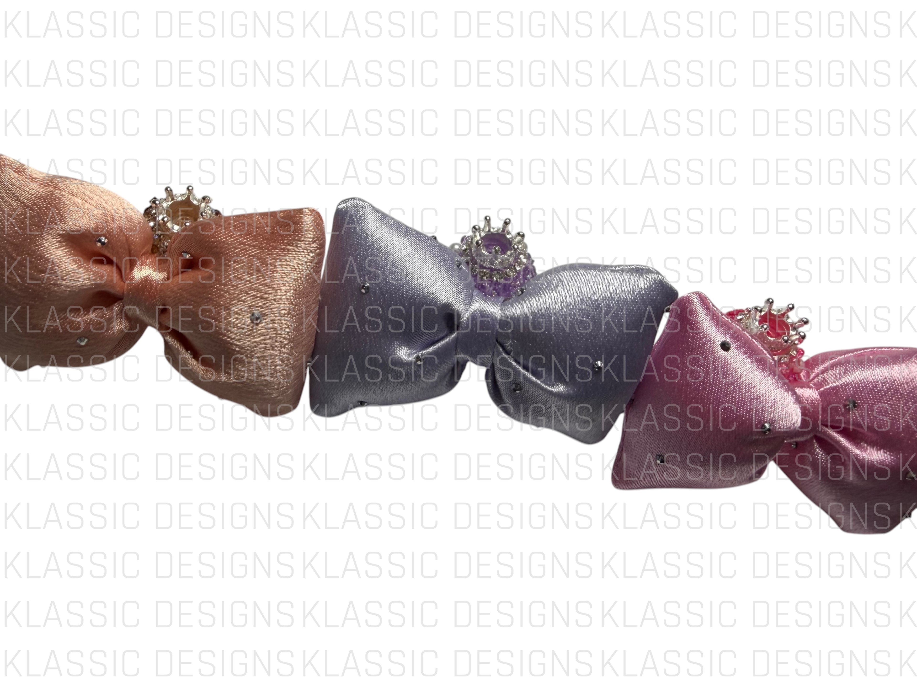 Puffy Bow Bead