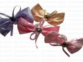 Bow with Ribbon Bead